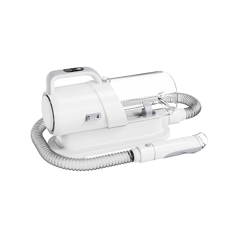 3-in-1 애완동물 털 진공청소기, 이발기, 빗 3-in-1 애완동물 털 진공청소기, 이발기, 빗