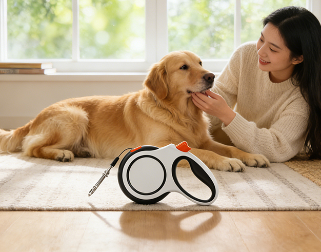 애완동물 가죽끈