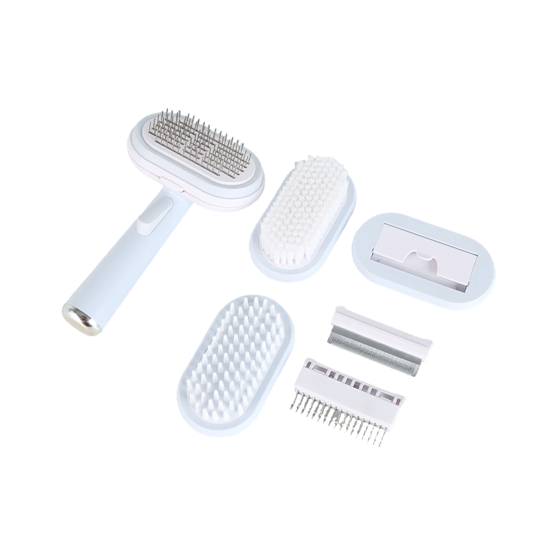 편안한 애완동물 디매팅 빗 편안한 애완동물 디매팅 빗