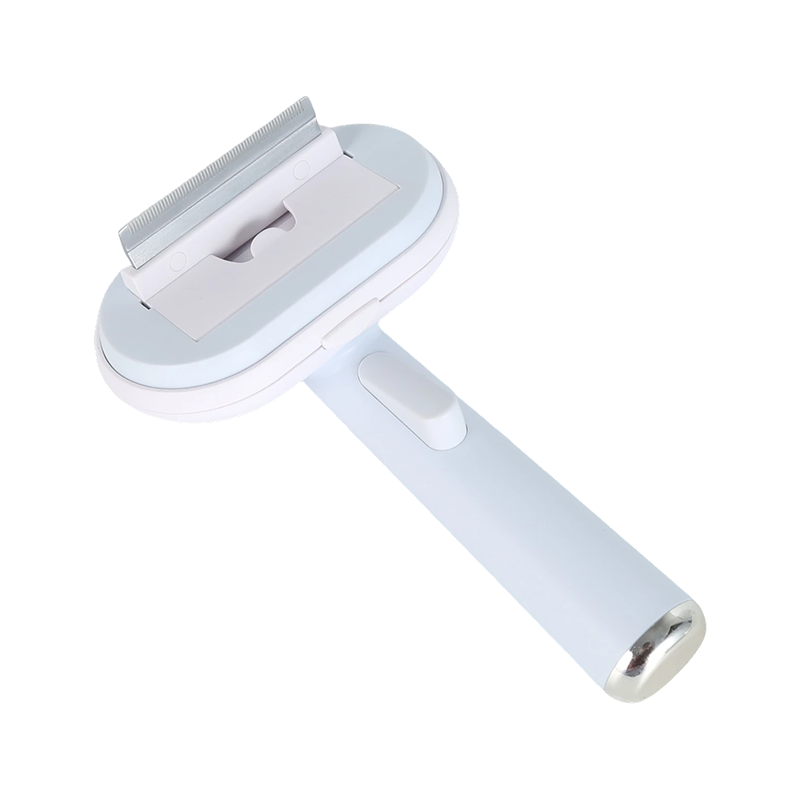 편안한 애완동물 디매팅 빗 편안한 애완동물 디매팅 빗