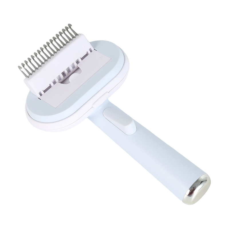 편안한 애완동물 디매팅 빗 편안한 애완동물 디매팅 빗