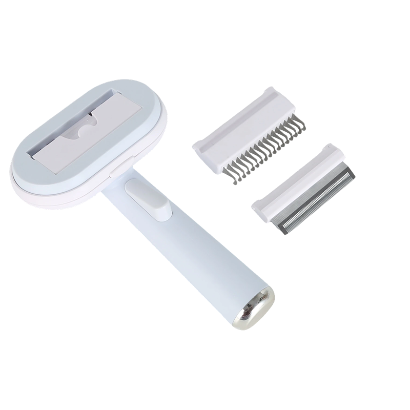 편안한 애완동물 디매팅 빗 편안한 애완동물 디매팅 빗