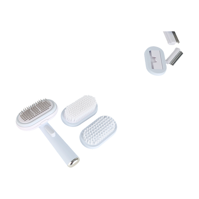 편안한 애완동물 디매팅 빗 편안한 애완동물 디매팅 빗