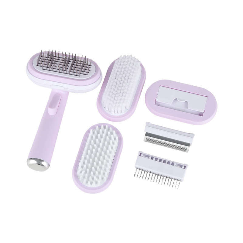 편안한 애완동물 디매팅 빗 편안한 애완동물 디매팅 빗