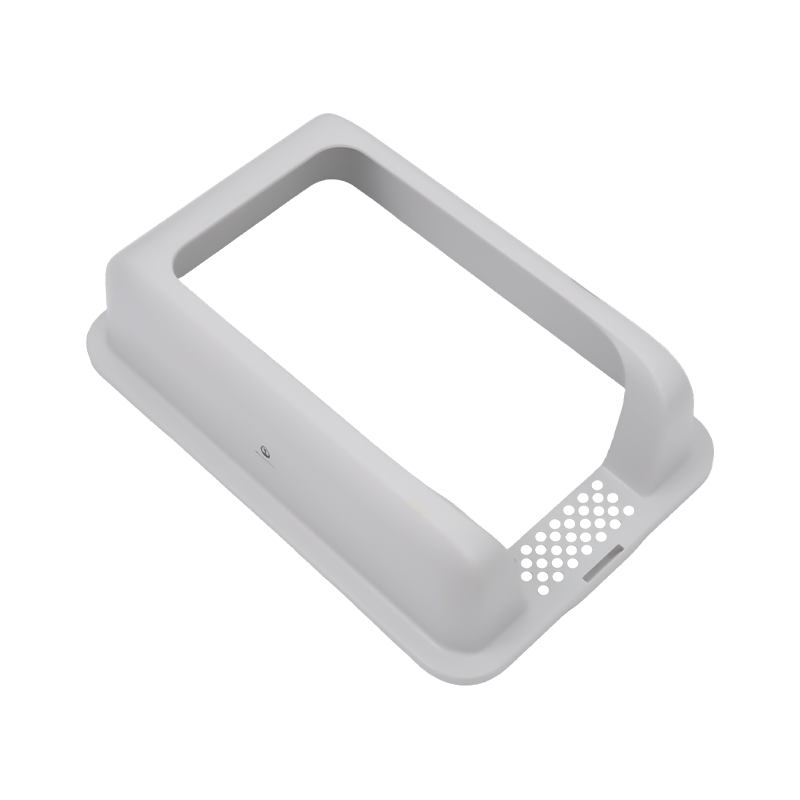 스테인레스 스틸 스플래시 방지 고양이 쓰레기 상자 스테인레스 스틸 스플래시 방지 고양이 쓰레기 상자