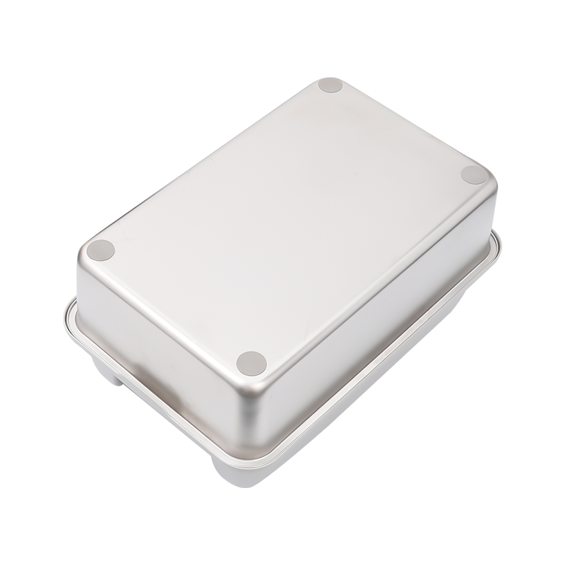 스테인레스 스틸 스플래시 방지 고양이 쓰레기 상자 스테인레스 스틸 스플래시 방지 고양이 쓰레기 상자