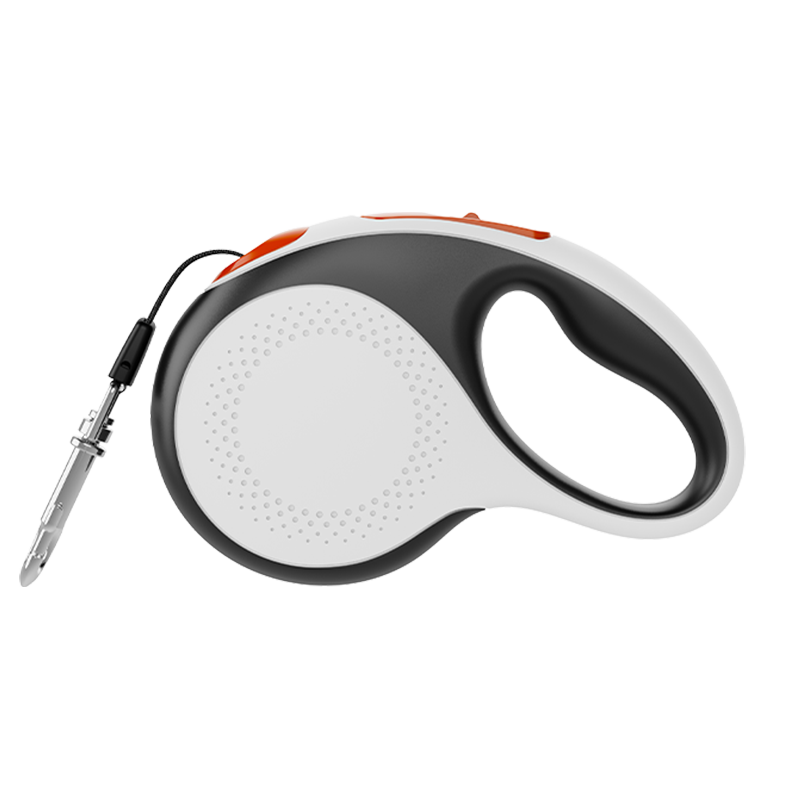 소형 자동 개폐식 애완동물 가죽끈