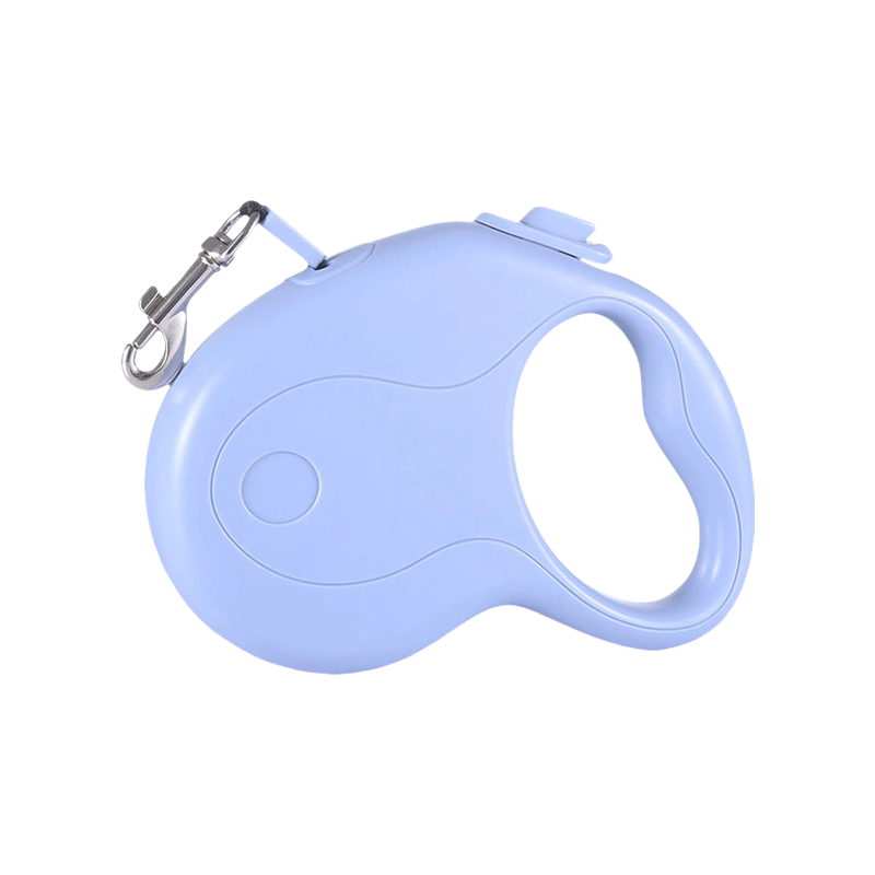 개 달리기 방지 충격 흡수 가죽끈