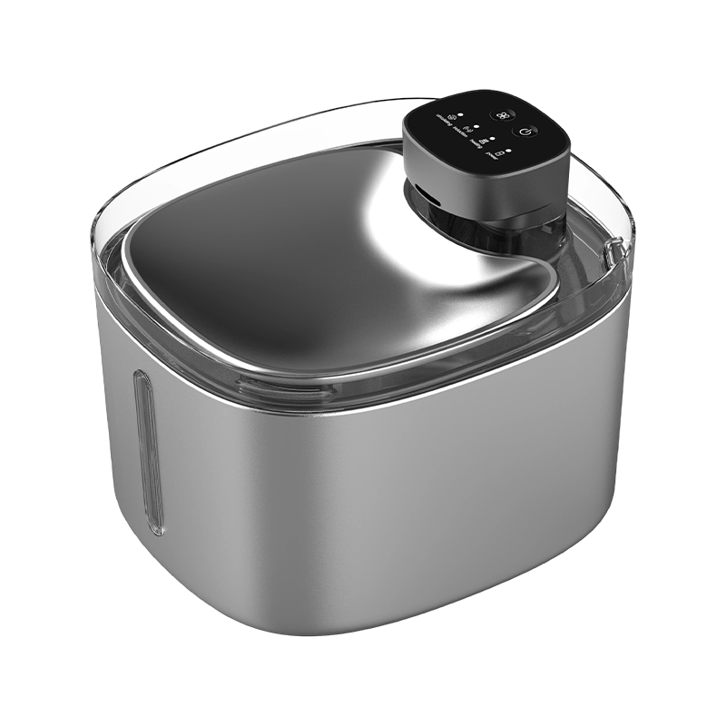 MAS-1009 5L 대용량 스테인레스 스틸 스마트 애완동물 분수 MAS-1009 5L 대용량 스테인레스 스틸 스마트 애완동물 분수